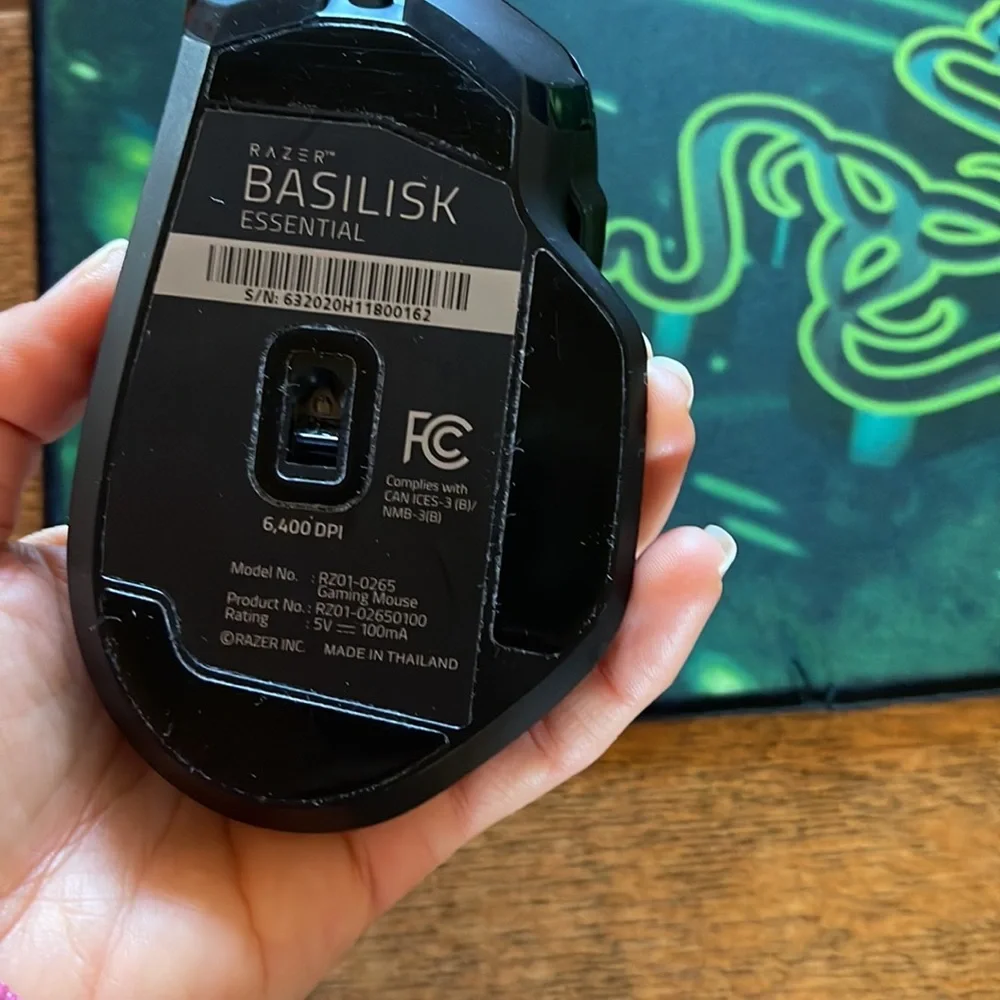 Razer gaming set